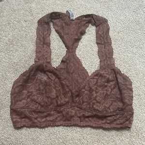 Free people lace bralette size M